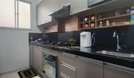 Apartamento com 2 dormitórios à venda, 47 m² por R$ 270.000,00 - Edifício Residencial Parque Solar dos Sabiás - Salto/SP