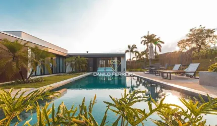 Casa à venda, 640 m² por R$ 9.400.000,00 - Condomínio Terras de São José II - Itu/SP