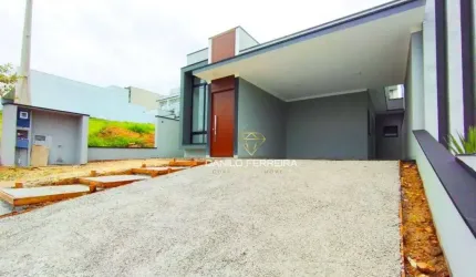Casa com 3 dormitórios à venda, 134 m² por R$ 1.100.000,00 - Condomínio Gardenville - Itu/SP