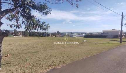 Terreno à venda, 1000 m² por R$ 850.000,00 - Condomínio Portal Japy Golf Club Jacaré - Cabreúva/SP