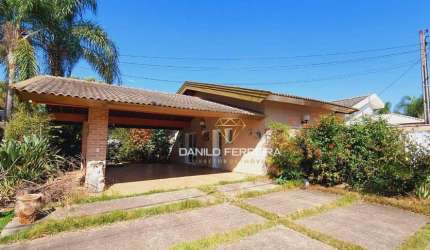 Casa com 3 dormitórios à venda, 178 m² por R$ 850.000,00 - Condomínio Reserva Parque do Varvito - Itu/SP