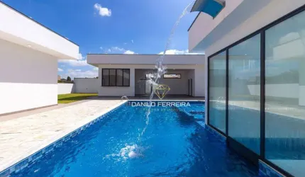 Casa com 4 dormitórios à venda, 470 m² por R$ 3.950.000,00 - Condomínio Village Castelo - Itu/SP