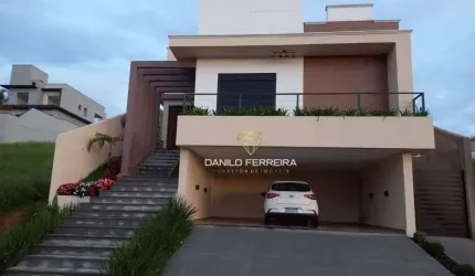 Casa com 4 dormitórios à venda, 202 m² por R$ 1.500.000,00 - Condomínio Una - Itu/SP