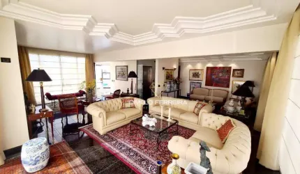 Cobertura de Luxo à Venda com 3 dormitórios à venda, 472 m² por R$ 3.695.000 - Moema Pássaros - São Paulo/SP