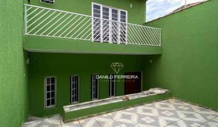 Casa com 3 dormitórios à venda, 212 m² por R$ 430.000,00 - Salto de São José - Salto/SP