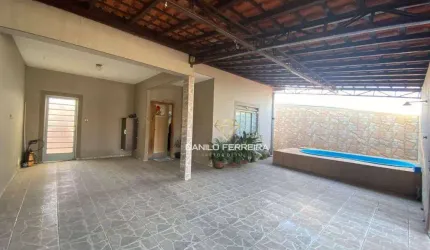 Casa com 4 dormitórios à venda, 107 m² por R$ 420.000,00 - Parque Residencial Potiguara - Itu/SP