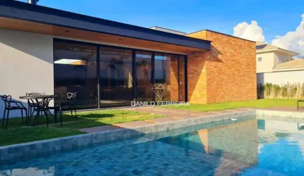 Casa com 4 dormitórios à venda, 380 m² por R$ 3.800.000 - Condomínio Campos de Santo Antônio II - Itu/SP
