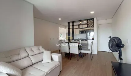 Apartamento com 2 dormitórios para alugar, 67 m² por R$ 4.300,00/mês - Edifício Maktub Exclusive - Itu/SP