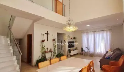 Casa com 4 dormitórios à venda, 261 m² por R$ 1.250.000,00 - Condomínio Central Parque - Salto/SP