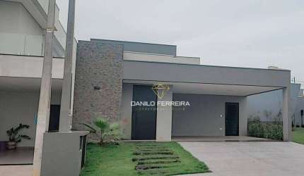 Casa com 3 dormitórios à venda, 165 m² por R$ 1.500.000,00 - Condominio Mont Blanc - Itu/SP