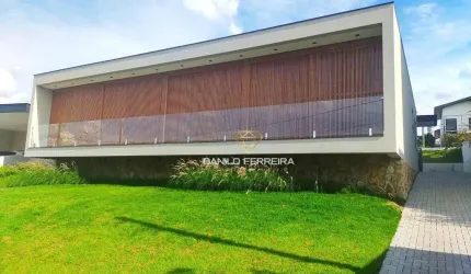 Casa com 4 dormitórios à venda, 330 m² por R$ 3.500.000,00 - Condomínio Xapada Parque Ytu - Itu/SP