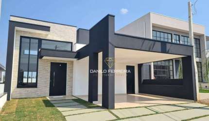 Casa com 3 dormitórios à venda, 166 m² por R$ 980.000,00 - Condomínio Phytus - Cabreúva/SP