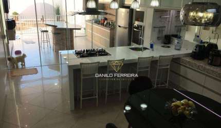 Casa com 3 dormitórios à venda, 207 m² por R$ 1.300.000,00 - Costa das Areias - Salto/SP