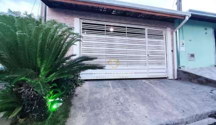 Casa com 3 dormitórios à venda, 84 m² por R$ 580.000,00 - Jardim Estância Bom Viver - Itu/SP