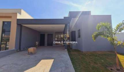 Casa com 3 dormitórios à venda, 160 m² por R$ 1.100.000,00 - Condomínio Gardenville - Itu/SP