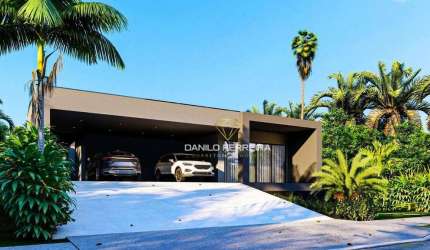 Casa com 4 dormitórios à venda, 354 m² por R$ 3.190.000,00 - Condomínio Campos de Santo Antonio II - Itu/SP