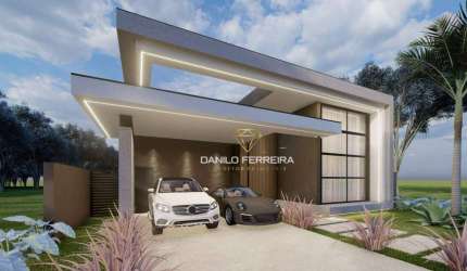 Casa com 3 dormitórios à venda, 236 m² por R$ 2.200.000,00 - Condomínio Portal dos Bandeirantes - Salto/SP