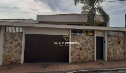 Casa com 4 dormitórios à venda, 346 m² por R$ 900.000,00 - Jardim Bandeirantes - Salto/SP