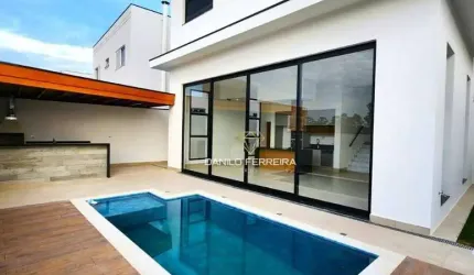 Casa com 3 dormitórios à venda, 265 m² por R$ 1.990.000,00 - Condomínio Central Parque - Salto/SP