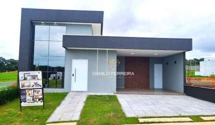 Casa com 3 dormitórios à venda, 185 m² por R$ 1.600.000,00 - Condomínio London Park - Indaiatuba/SP
