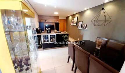 Apartamento com 2 dormitórios à venda, 74 m² por R$ 477.000,00 - Green Park Residencial - Salto/SP