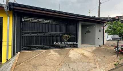 Casa com 3 dormitórios à venda, 100 m² por R$ 689.000,00 - Residencial Monte Verde - Indaiatuba/SP
