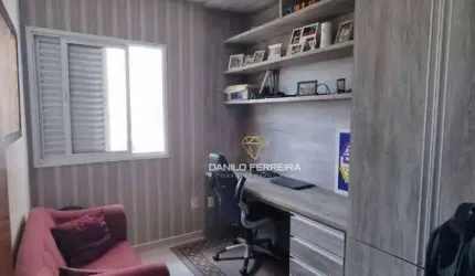 Apartamento com 3 dormitórios à venda, 76 m² por R$ 490.000,00 - Edificio Residencial Montis - Itu/SP