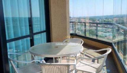 Apartamento com 4 dormitórios, 320 m² - venda por R$ 2.300.000,00 ou aluguel por R$ 8.000,00/mês - Edifício Flamboyant - Itu/SP