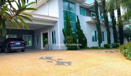 Casa com 4 dormitórios à venda, 688 m² por R$ 4.990.000,00 - Condomínio Palmeiras Imperiais - Salto/SP