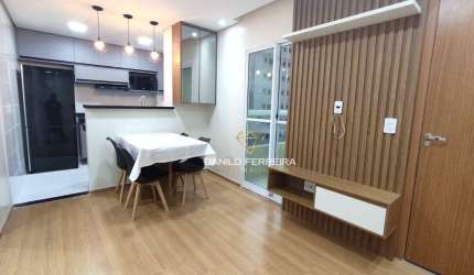 Apartamento com 2 dormitórios à venda, 55 m² por R$ 370.000,00 - Edifício Residencial Ilha de Bali - Itu/SP