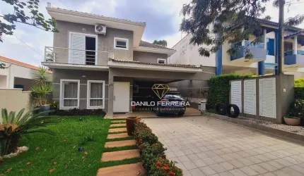 Casa com 3 dormitórios à venda, 193 m² por R$ 1.500.000 - Condomínio Portal de Itu II - Itu/SP