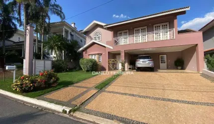 Casa com 4 dormitórios à venda, 434 m² por R$ 1.850.000,00 - Condomínio Jardim Theodora - Itu/SP