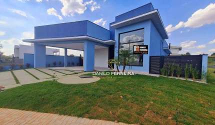 Casa com 3 dormitórios à venda, 211 m² por R$ 2.150.000 - Condominio Portal dos Bandeirantes - Salto/SP