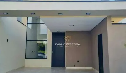 Casa com 3 dormitórios à venda, 105 m² por R$ 1.090.000 - Condomínio Village Moutonnée - Salto/SP