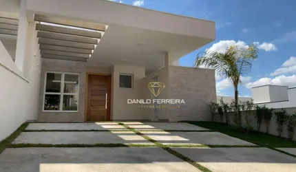 Casa com 3 dormitórios à venda, 105 m² por R$ 790.000,00 - Condomínio Village Moutonnée - Salto/SP