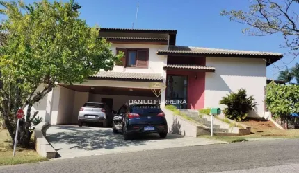 Casa com 4 dormitórios à venda, 344 m² por R$ 2.150.000,00 - Condomínio Campos de Santo Antônio - Itu/SP