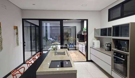 Casa com 3 dormitórios à venda, 212 m² por R$ 1.490.000,00 - Condomínio Lagos D'Icaraí - Salto/SP