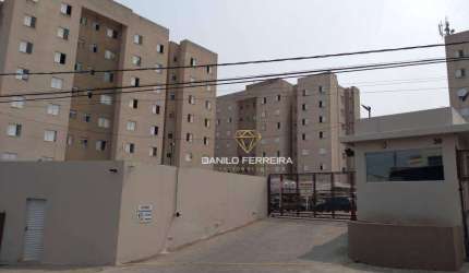 Apartamento com 2 dormitórios à venda, 54 m² por R$ 230.000,00 - Edifício Residencial Manacá - Itu/SP