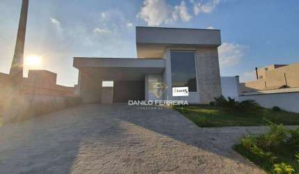 Casa com 3 dormitórios à venda, 188 m² por R$ 1.100.000,00 - Condomínio Lagos D'Icaraí - Salto/SP