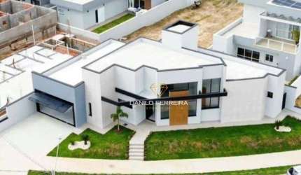 Casa com 3 dormitórios à venda, 152 m² por R$ 1.200.000,00 - Condomínio Lagos D'Icaraí - Salto/SP