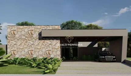 Casa com 3 dormitórios à venda, 220 m² por R$ 3.850.000,00 - Condomínio Alphaville Castello - Itu/SP