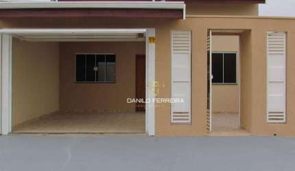 Casa com 2 dormitórios à venda, 90 m² por R$ 429.900,00 - Jardim dos Sabiás - Indaiatuba/SP