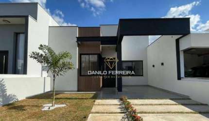 Casa com 2 dormitórios à venda, 97 m² por R$ 685.000,00 - Condomínio Parque Imperial - Salto/SP
