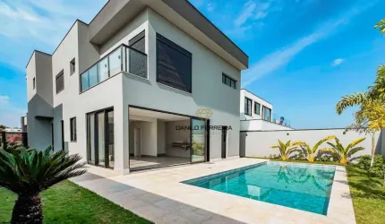 Casa com 4 dormitórios à venda, 332 m² por R$ 3.600.000,00 - Villas do Golfe - Itu/SP
