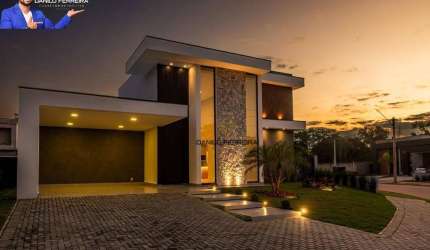 Casa com 3 dormitórios à venda, 230 m² por R$ 2.100.000,00 - Portal dos Bandeirantes Salto - Salto/SP