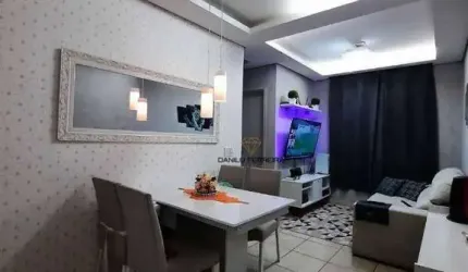 Apartamento com 2 dormitórios, 54 m² - venda por R$ 240.000,00 ou aluguel por R$ 1.825,00/mês - Residencial Vila dos Manacás - Itu/SP