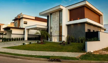 Casa com 3 dormitórios à venda, 230 m² por R$ 2.100.000,00 - Condominio Portal dos Bandeirantes - Salto/SP