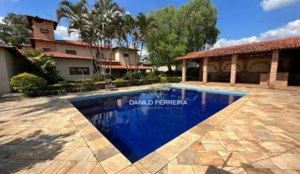 Casa com 5 dormitórios, 880 m² - venda por R$ 2.450.000,00 ou aluguel por R$ 10.000,00/mês - Condomínio Monte Belo - Salto/SP