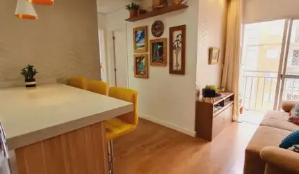 Apartamento com 2 dormitórios para alugar, 50 m² por R$ 2.650,00/mês - Edifício Recanto dos Pássaros - Itu/SP