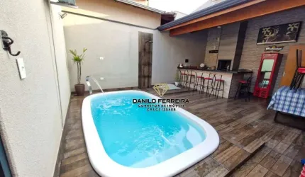Casa com 2 dormitórios à venda, 83 m² por R$ 480.000,00 - Parque América - Itu/SP